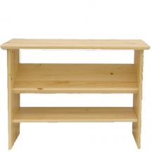 Szafka na buty drewniana sosnowa SB130 Podstawowe