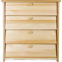 Szafka na buty drewniana sosnowa SB122 Podstawowe