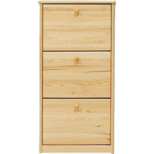 Szafka na buty drewniana sosnowa SB112 Podstawowe