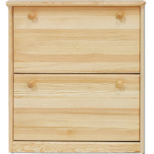 Szafka na buty drewniana sosnowa SB116 Podstawowe