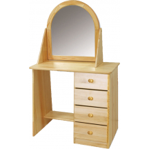 Toaletka drewniana sosnowa LT108 Podstawowe