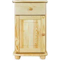 Szafka nocna drewniana sosnowa KD159 Podstawowe
