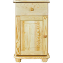 Szafka nocna drewniana sosnowa KD159 Podstawowe