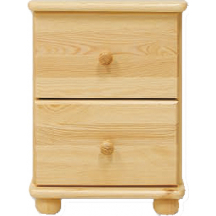 Szafka nocna drewniana sosnowa KD104 Podstawowe