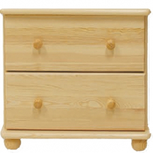 Szafka nocna drewniana sosnowa KD103 Podstawowe