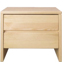 Szafka nocna drewniana sosnowa SN122 Podstawowe