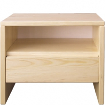 Szafka nocna drewniana sosnowa SN121 Podstawowe