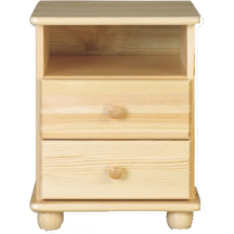 Szafka nocna drewniana sosnowa SN105 Podstawowe
