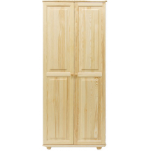 Szafa 2D drewniana sosnowa SF104 Podstawowe