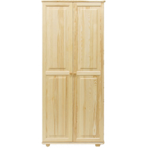 Szafa 2D drewniana sosnowa SF103 Podstawowe