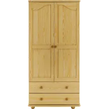 Szafa 2D drewniana sosnowa z szufladami SF114 Podstawowe