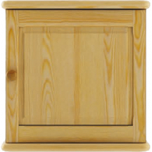 Nadstawka drewniana sosnowa SF140 Podstawowe