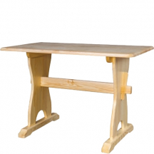 Stół drewniany sosnowy 120x60x75 ST103 Podstawowe