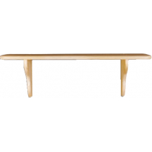 Półka drewniana sosnowa PK121 Podstawowe