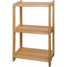 Regał drewniany sosnowy 40 RG125 Podstawowe