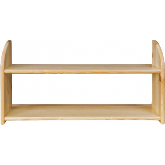 Regał wiszący drewniany sosnowy PK110 Podstawowe