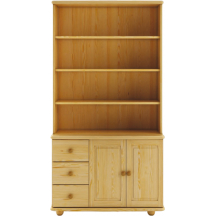 Regał drewniany sosnowy KW125 Podstawowe