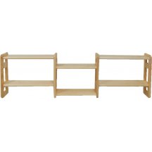 Regał wiszący drewniany sosnowy 120 PK103 Podstawowe