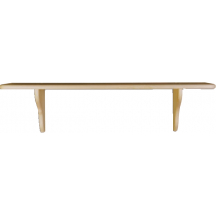 Półka drewniana sosnowa PK120 Podstawowe