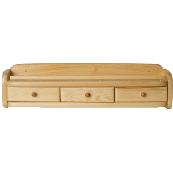 Półka drewniana sosnowa PK141 Podstawowe