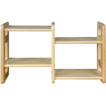 Regał wiszący drewniany sosnowy 90 PK104 Podstawowe