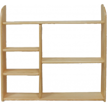 Regał wiszący drewniany sosnowy PK107 Podstawowe