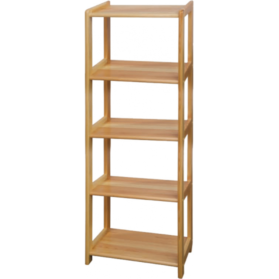 Regał drewniany sosnowy 40 RG123 Podstawowe