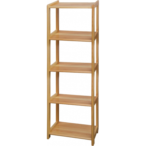 Regał drewniany sosnowy 60 RG122 Podstawowe