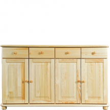 Komoda drewniana sosnowa KD165 Podstawowe