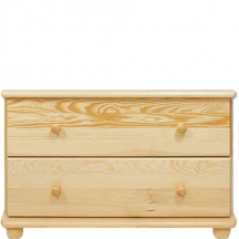 Komoda drewniana sosnowa KD102 Podstawowe