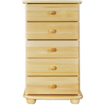 Komoda drewniana sosnowa KD160 Podstawowe