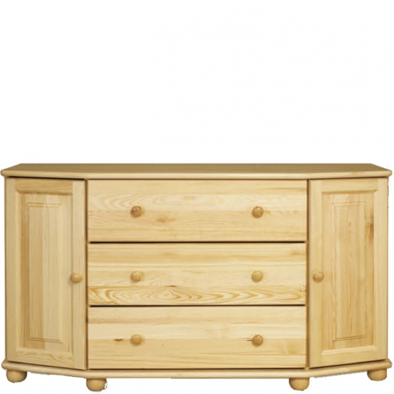 Komoda drewniana sosnowa KD131 Podstawowe