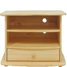 Szafka RTV drewniana sosnowa RV108 Podstawowe