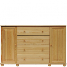 Komoda drewniana sosnowa KD123 Podstawowe