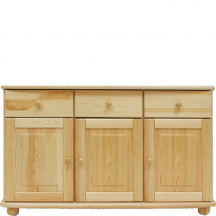 Komoda drewniana sosnowa KD138 Podstawowe