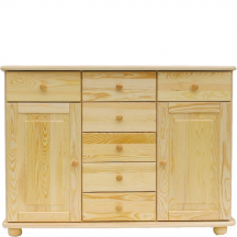 Komoda drewniana sosnowa KD153 Podstawowe