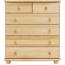 Komoda drewniana sosnowa KD154 Podstawowe