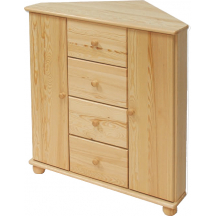 Komoda drewniana sosnowa KD134 Podstawowe