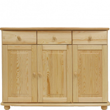 Komoda drewniana sosnowa KD143 Podstawowe