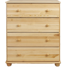 Komoda drewniana sosnowa KD110 Podstawowe