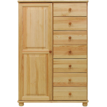 Komoda drewniana sosnowa KD126 Podstawowe