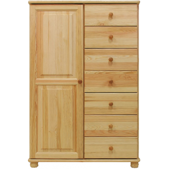Komoda drewniana sosnowa KD126 Podstawowe