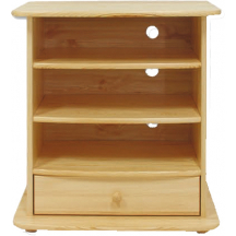 Szafka RTV drewniana sosnowa RV107 Podstawowe
