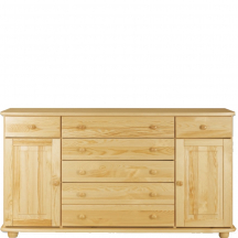 Komoda drewniana sosnowa KD150 Podstawowe