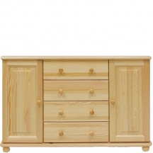Komoda drewniana sosnowa KD122 Podstawowe