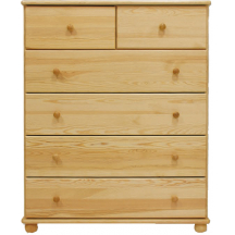 Komoda drewniana sosnowa KD113 Podstawowe