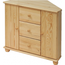 Komoda drewniana sosnowa KD133 Podstawowe