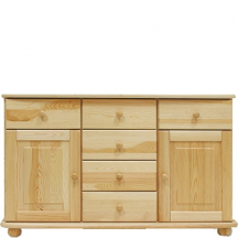 Komoda drewniana sosnowa KD136 Podstawowe