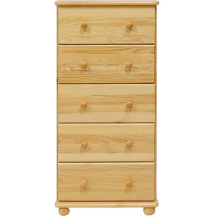 Komoda drewniana sosnowa KD115 Podstawowe