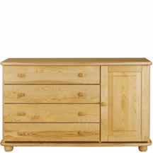 Komoda drewniana sosnowa KD148 Podstawowe